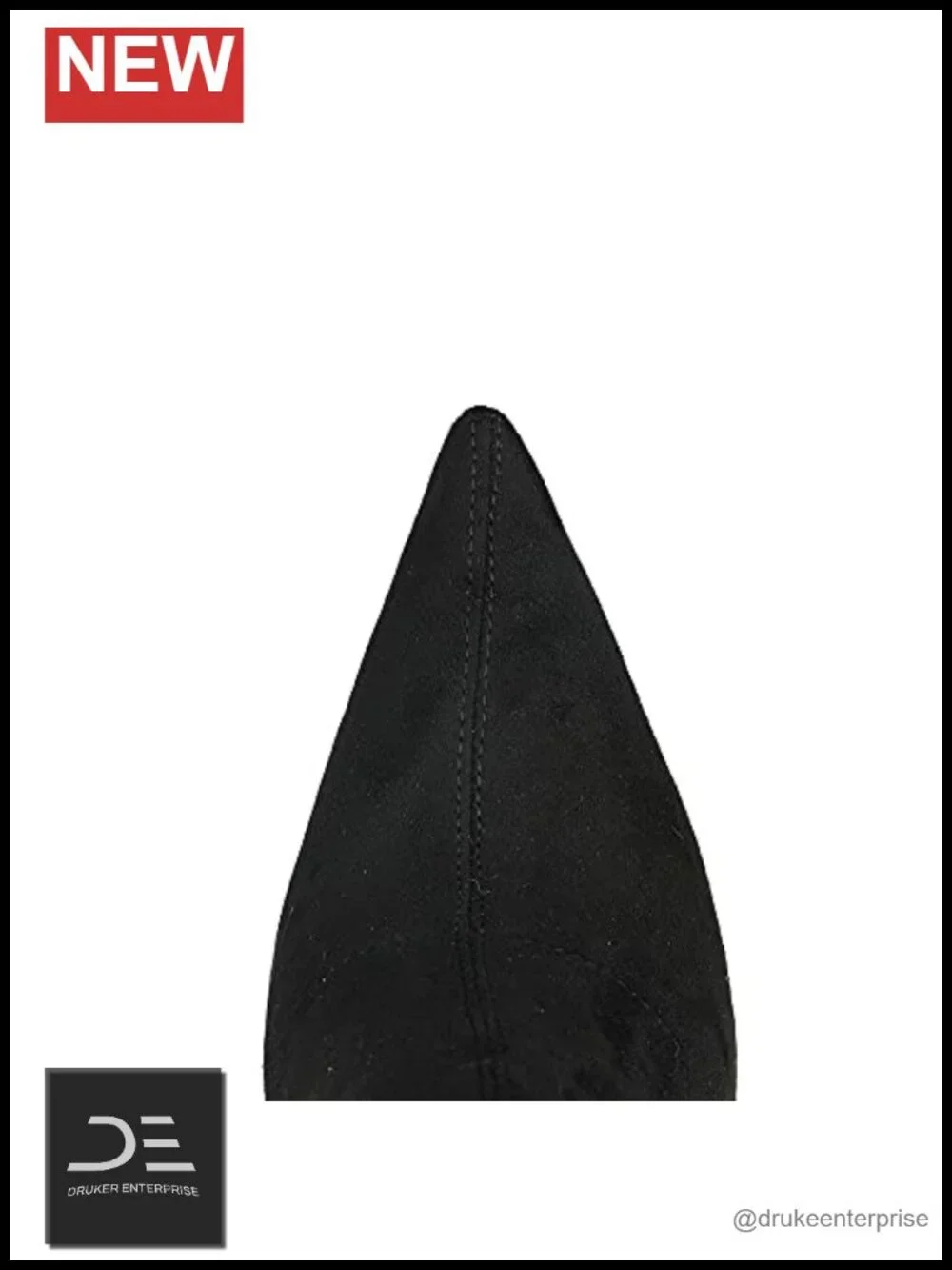 Suede Over-the-Knee Stiletto Heel Boots Pointed Toe Slip-on Women's 12cm